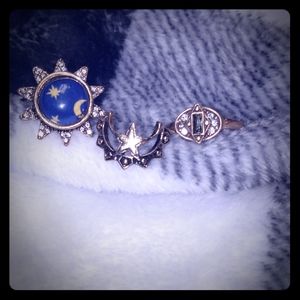 American Eagle rings